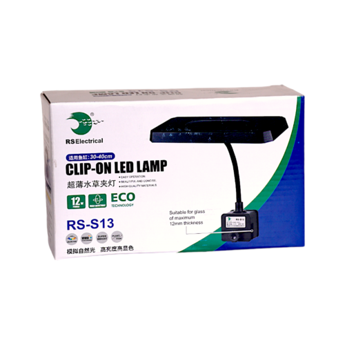 Clip on light RS Electrical RS-S13 Clip on LED Light for planted aquariums.