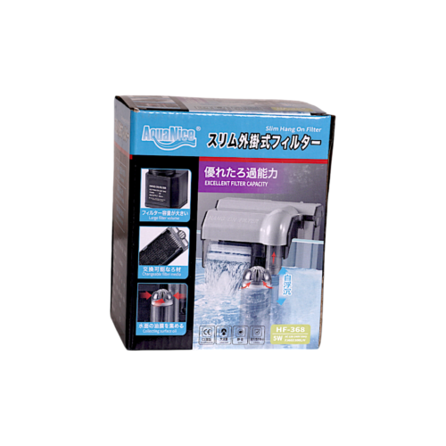 aqua nice Aquanice hang-on-back filter