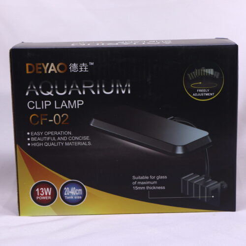 1X8A7929 DEYAO Full-Spectrum RGB 13W clip light