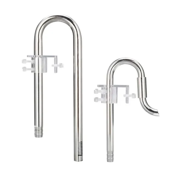 ZDRD stainless steel lilypipe ZRDR Stainless Steel Jet Pipe (Inlet and Outlet)