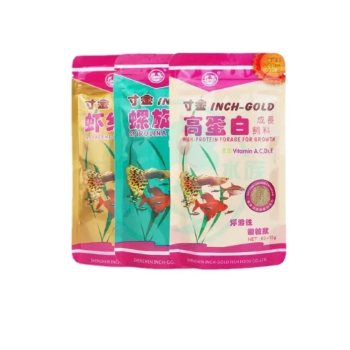 Inch Gold Fish Food