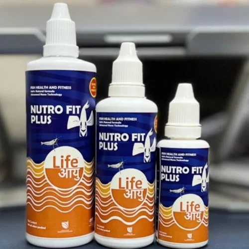 Life Aayu Nutro Fit Plus - Best Fish Food Supplement