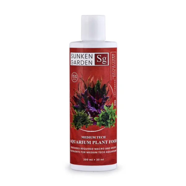 Sunken Garden Red – Fertilizer for Red Aquatic Plants (200+30ml).