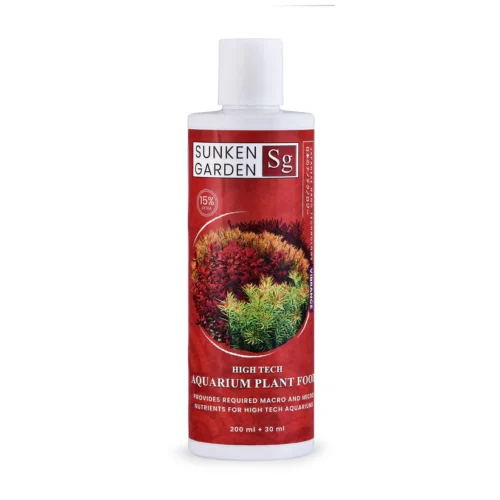 Sunken Garden Vibrance – Dutch-Style Aquarium Fertilizer (200+30ml)