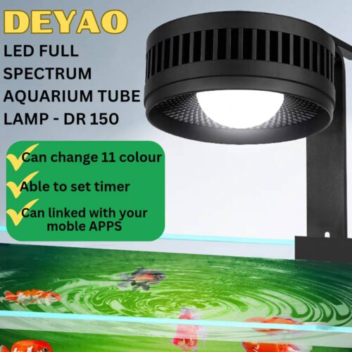 deyao Deyao Led Focus and dimming light for planted aquariums (DR-F180 30w ) | App control
